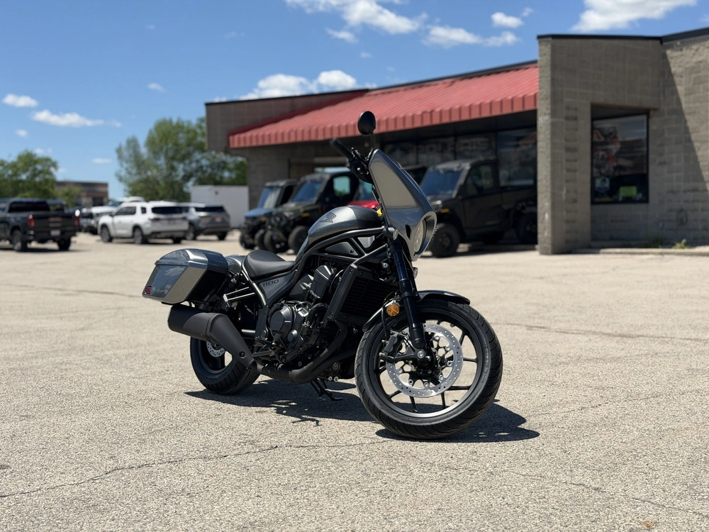 2026 Honda Rebel 1100t alt