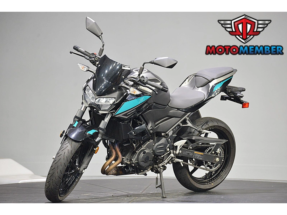 2023 Kawasaki Z400 Abs alt