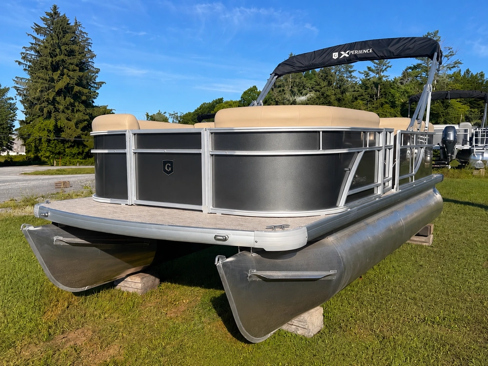 2026 Godfrey Marine Xperience 1886 Cx 25" 2 Tube alt