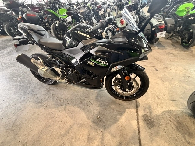 Kawasaki Ninja 500 Ninja500 Ex500 Ninja Ex 500 Bas Km 2024 alt