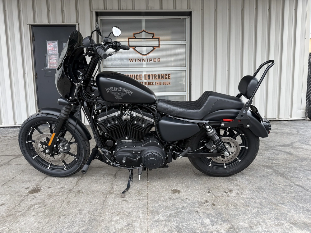 2017 Harley-davidson Iron 883 alt