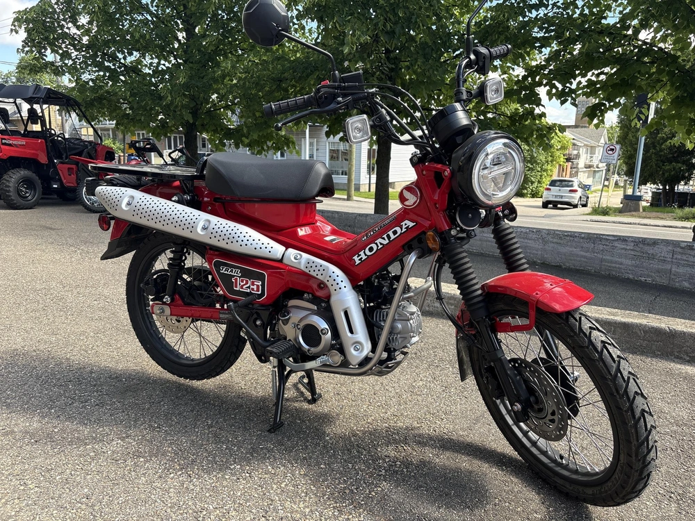 Honda Trail 125 Ct125a 2025 alt