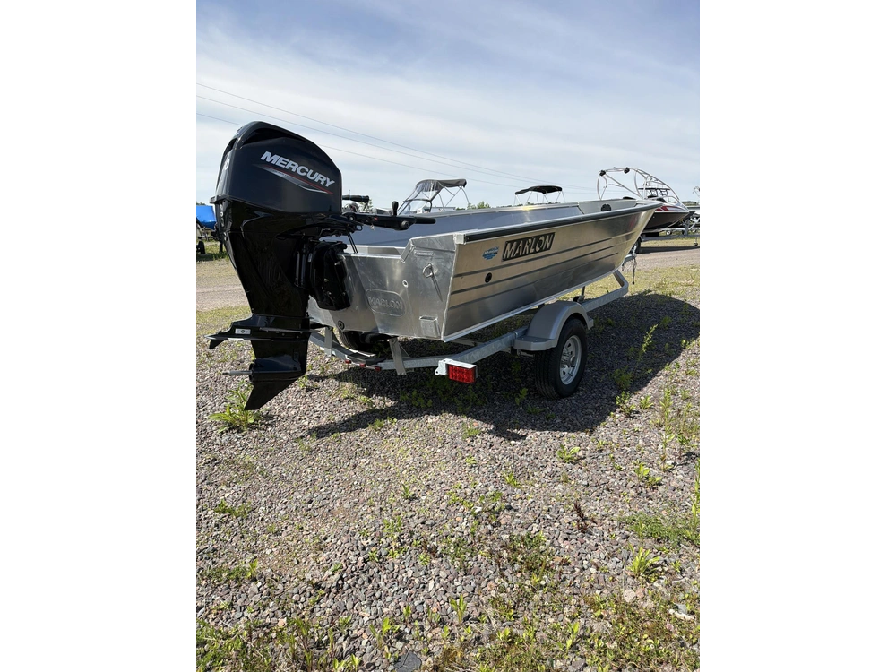 2025 Marlon Swv18l Heavy Duty + 60hp Elnpt Ct 4s Merc & Trailer Pkg