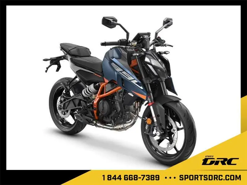 2026 KTM 390 DUKE