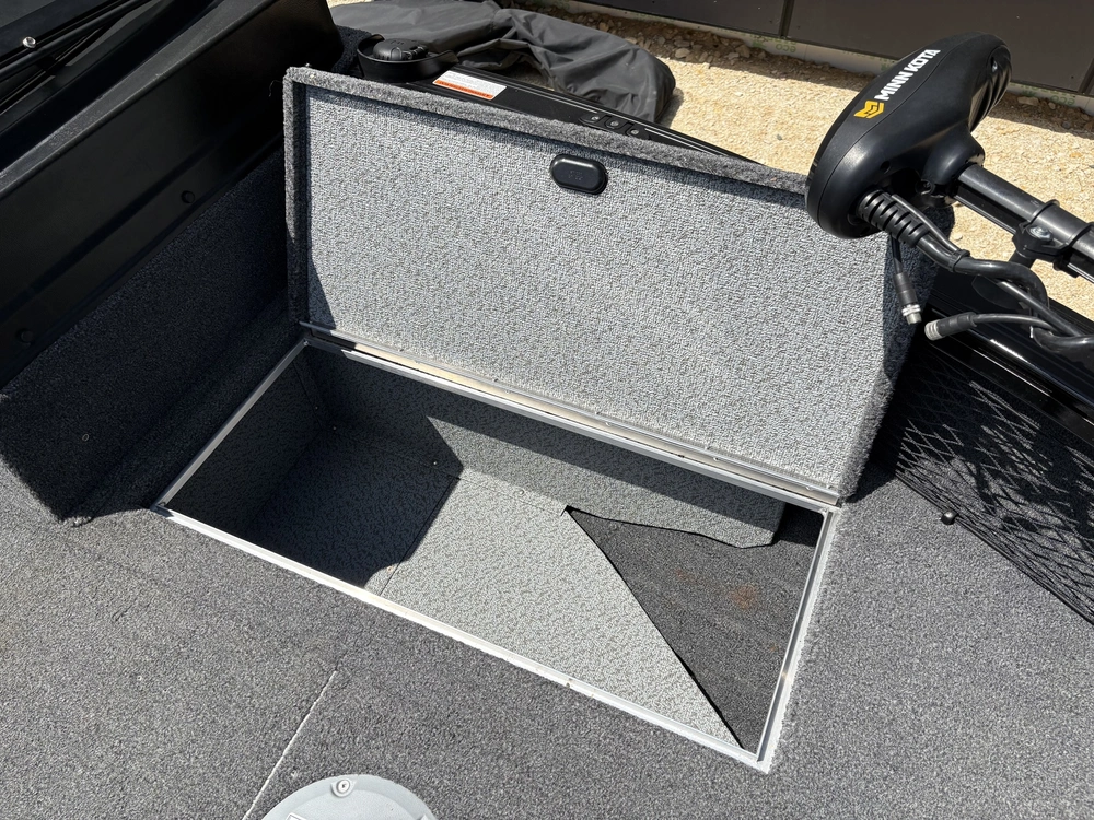 2025 Crestliner 1750 Fish Hawk Wt Jumpseat alt