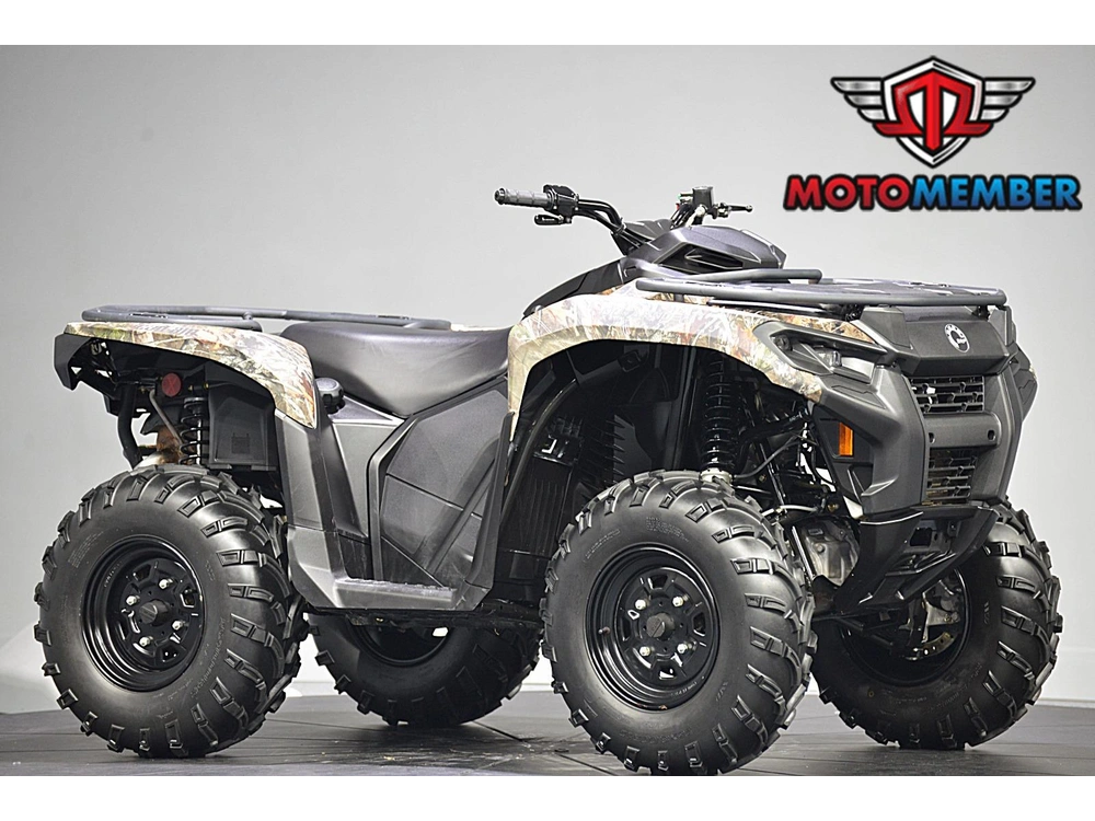 2025 Can-am Outlander Dps 500 Wildland Camo alt