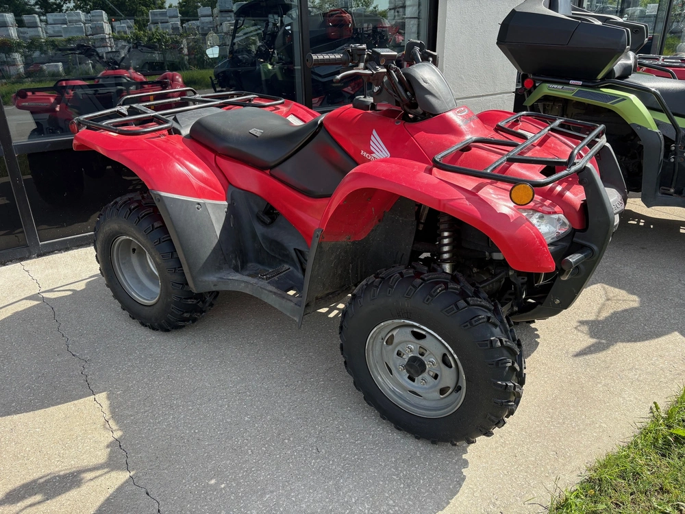 2008 Honda Trx 420 Rancher Fe 5300 Km alt