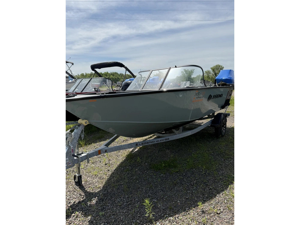 2026 Legend Legend 18 Xf / Boat Pkg W/galv Trailer