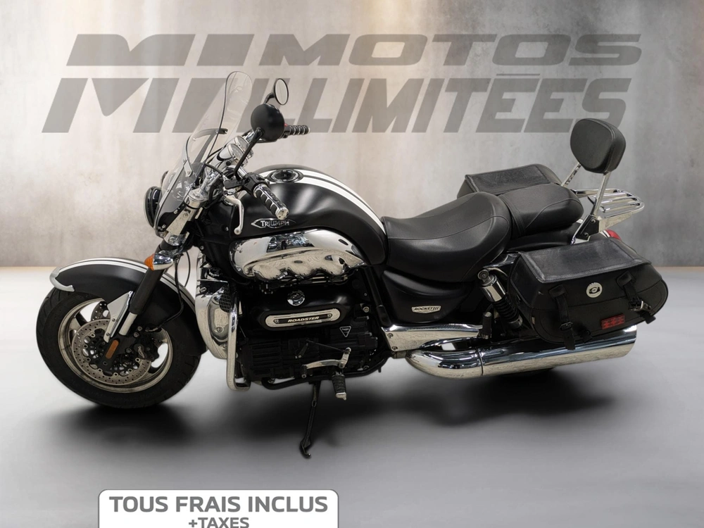 2016 Triumph Rocket Iii Roadster alt