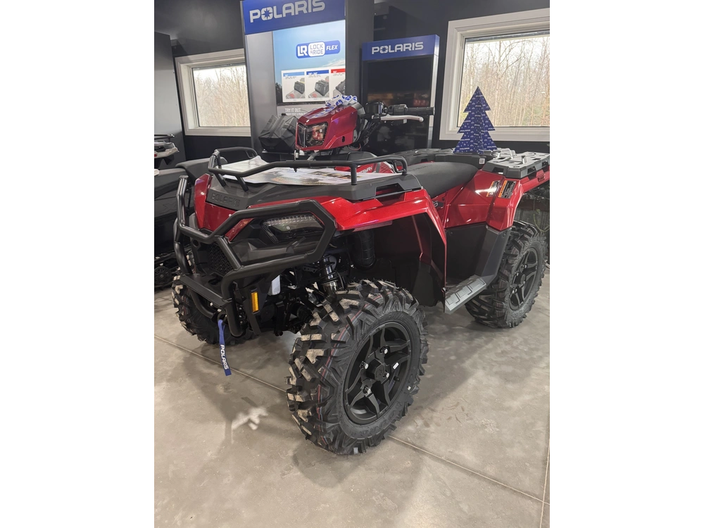 2026 Polaris Sportsman 570 Trail Sunset Red Trail alt