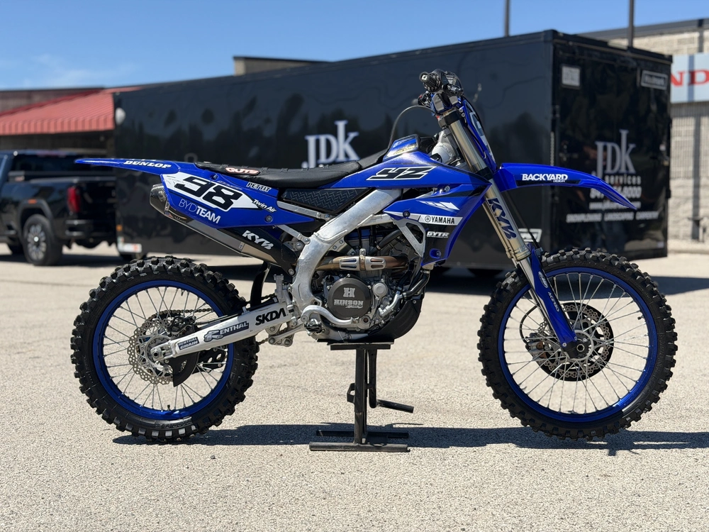 2023 Yamaha Yz250f alt