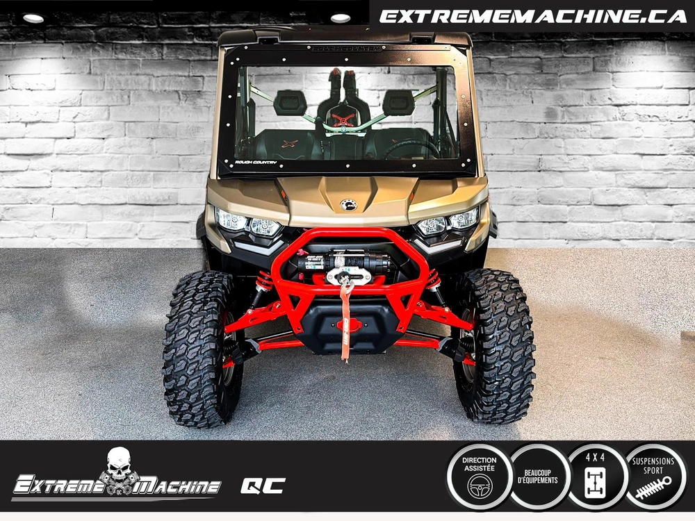 Can-am Can Am Defender X Mr Hd10 Dps Beaucoup D'accessoires!!! 2022 alt
