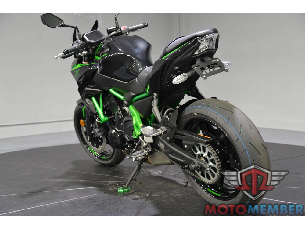 2025 Kawasaki Z650 Abs alt