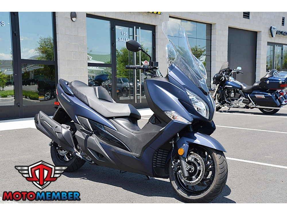 2019 Suzuki Burgman 400 alt