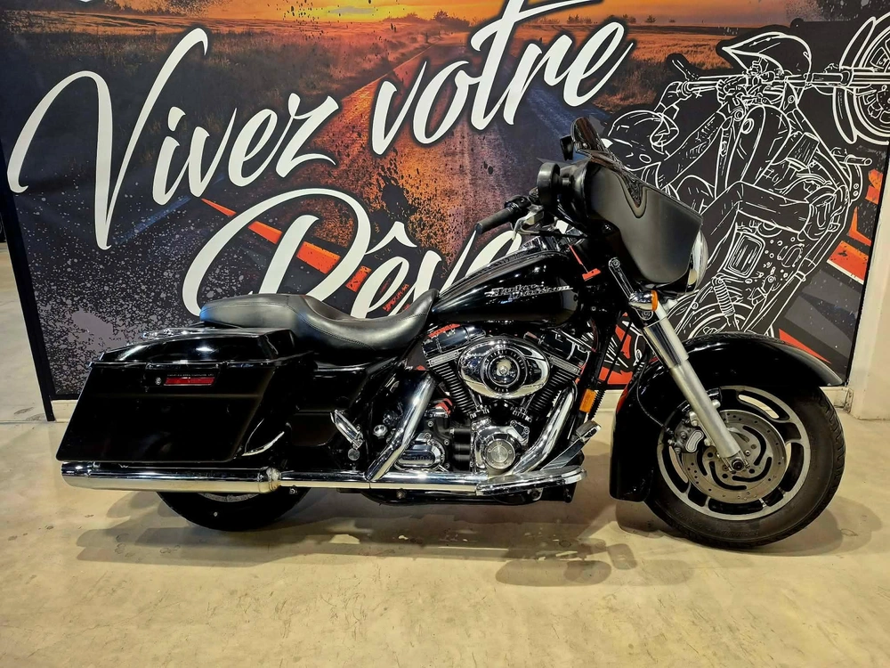 Harley-davidson Flhx Street Glide Moteur 110ci 2007 alt