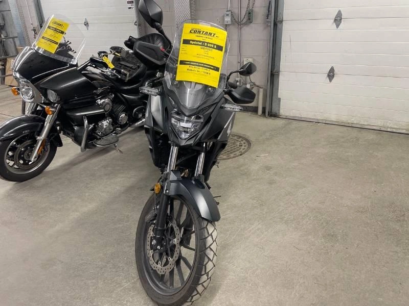 2021 Honda Cb500x alt