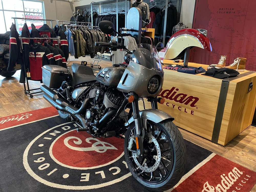 2026 Indian Motorcycle Sport Chief Rt - Heavy Metal alt