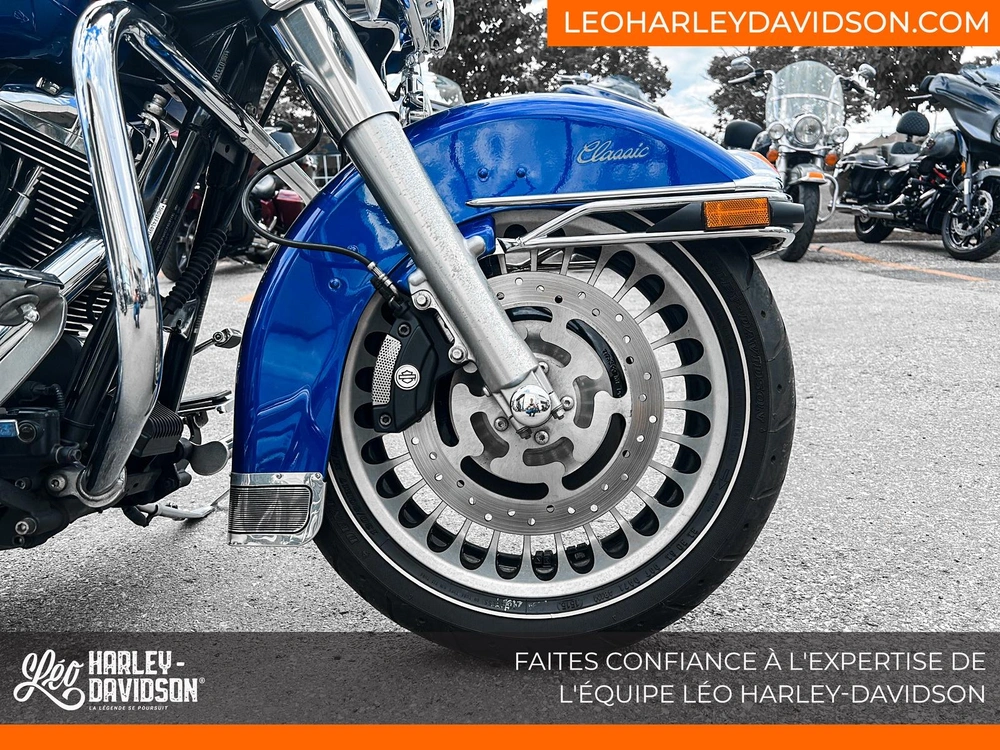 Harley-davidson Flhtc Electra Glide Classic 2009 alt