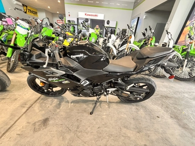 Kawasaki Ninja 500 Ninja500 Ex500 Ninja Ex 500 Bas Km 2024 alt