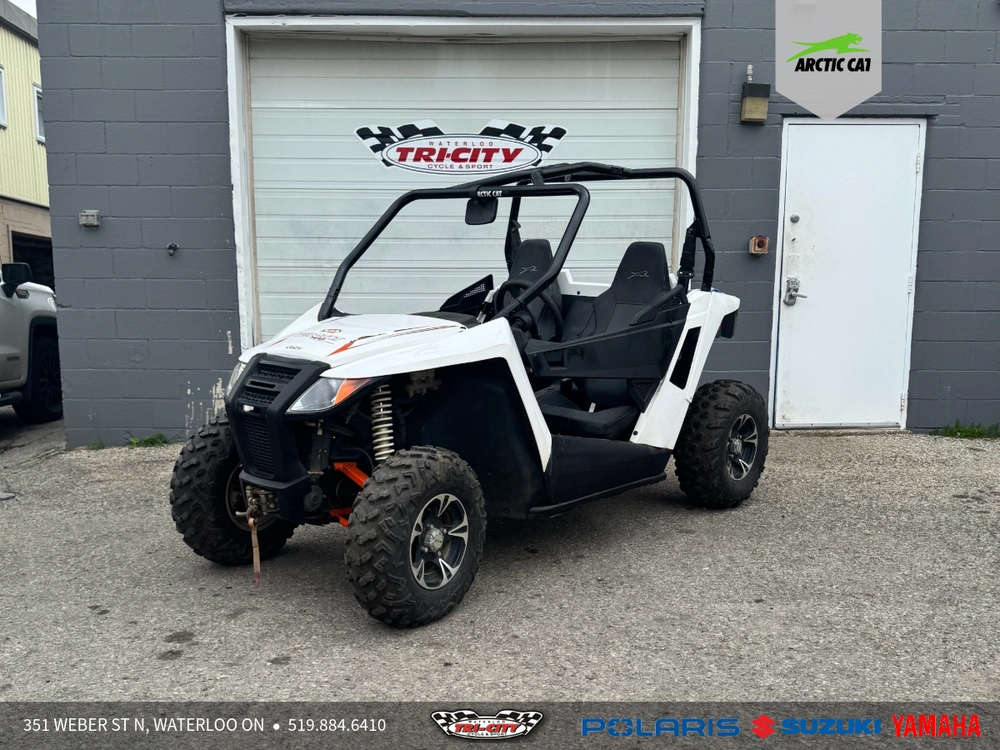 2015 Arctic Cat Wildcat Trail Ltd alt
