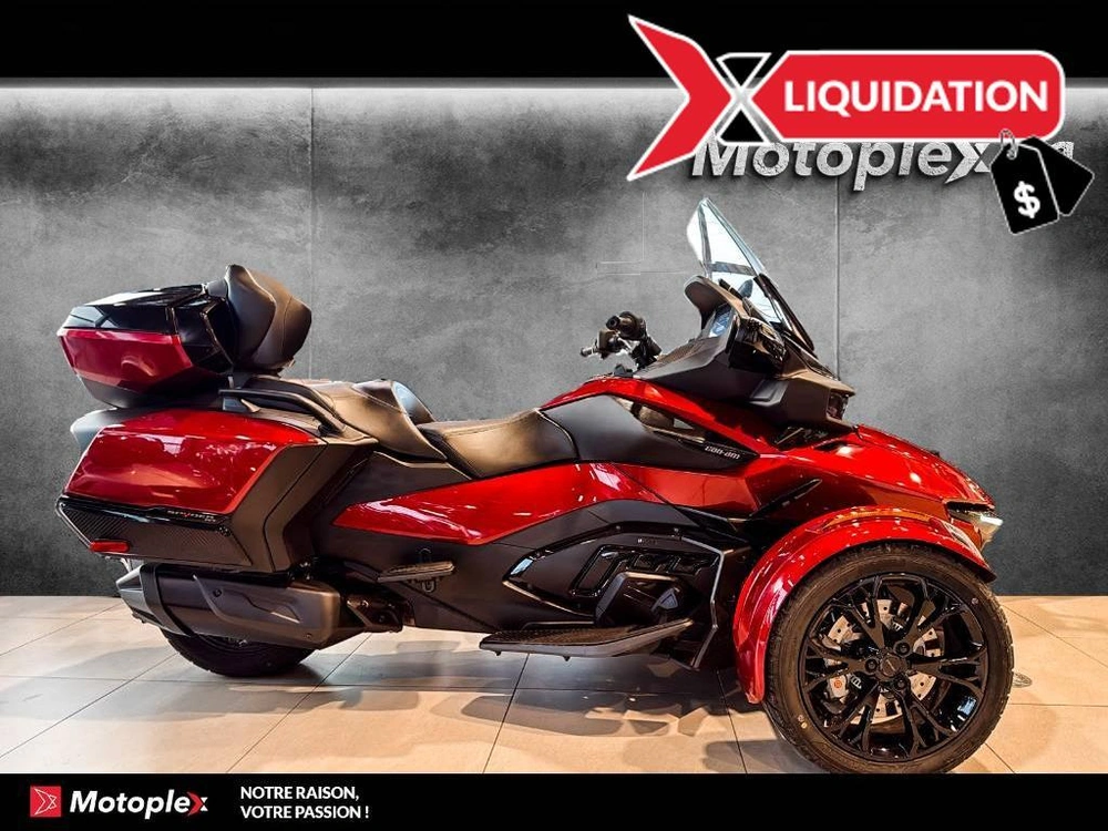 Can-am Spyder Rt Limited Se6 2025 alt
