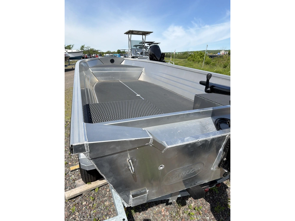 2025 Marlon Swv18l Heavy Duty + 60hp Elnpt Ct 4s Merc & Trailer Pkg