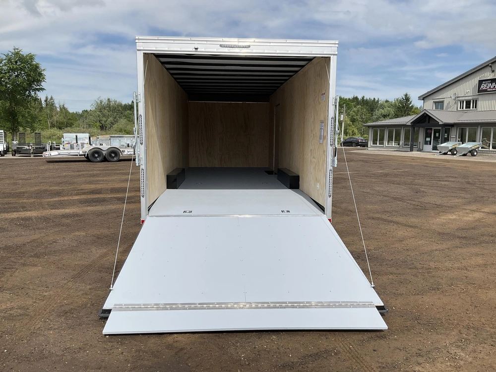 2026 Car Mate Trailers 8.5x24 Custom Car Trailer alt