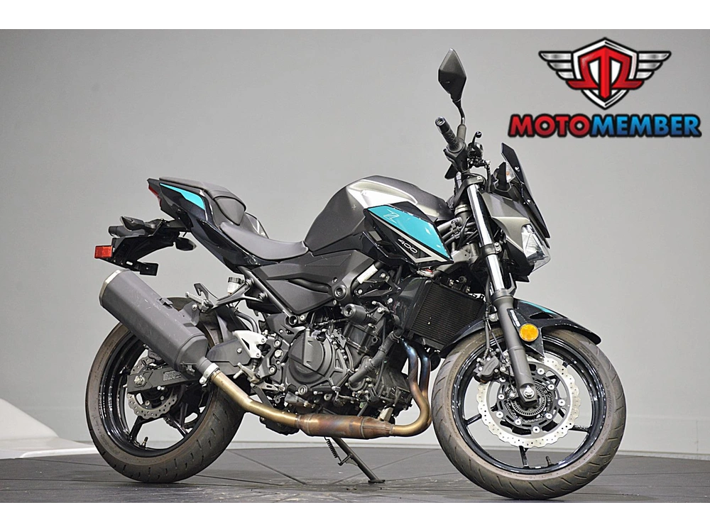 2023 Kawasaki Z400 Abs alt