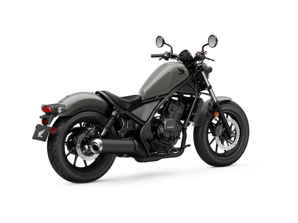 2026 Honda Rebel 300 E-clutch alt