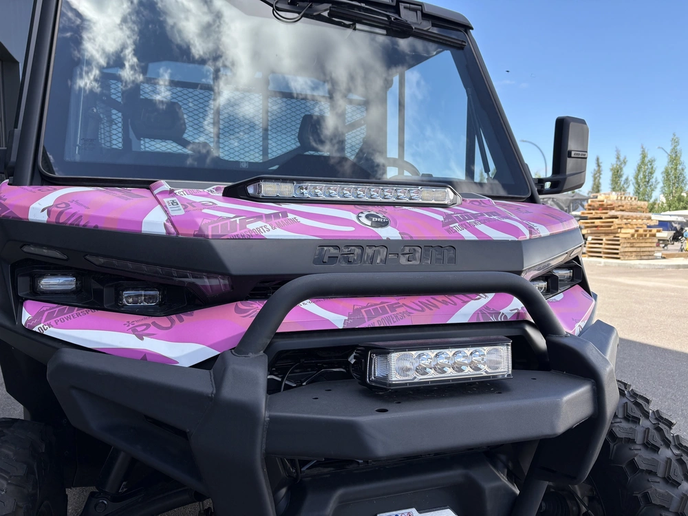 2026 Can-am Defender Limited Cab Hd11-8jtd alt