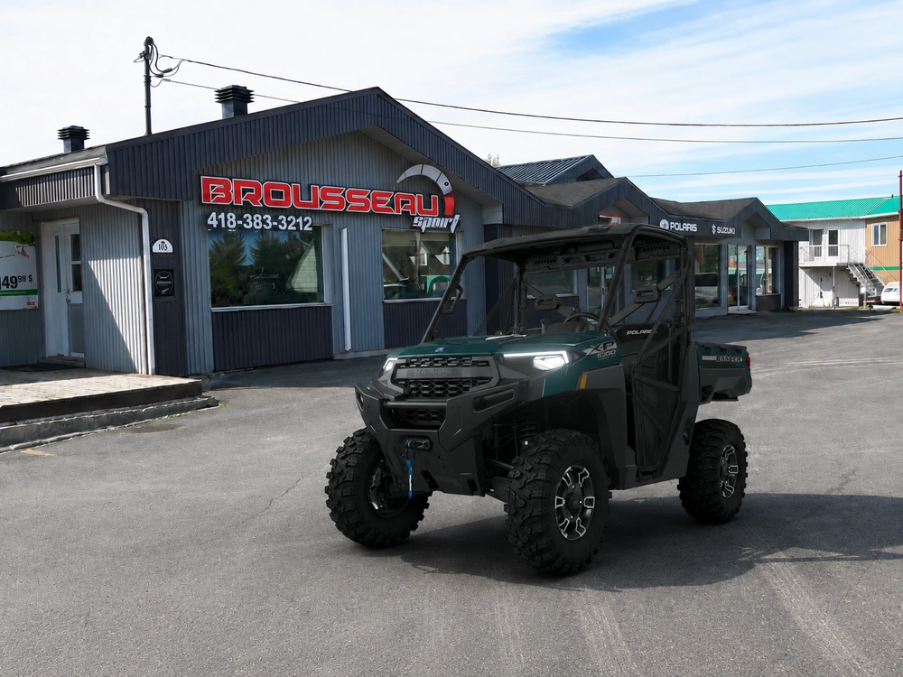 Polaris Ranger Xp 1000 Premium Blue Labyrinth 2026 alt