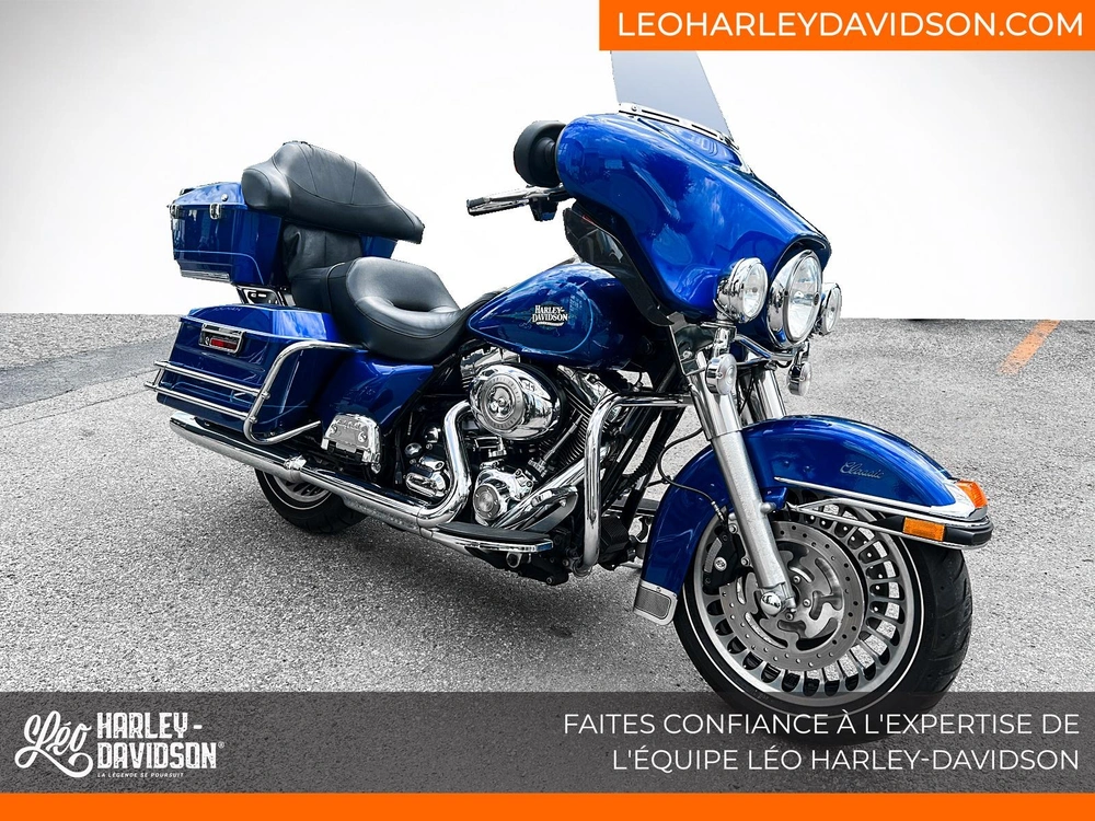 Harley-davidson Flhtc Electra Glide Classic 2009 alt