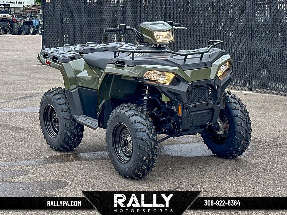 2026 Polaris Sportsman 450 H.o. - Sage Green alt