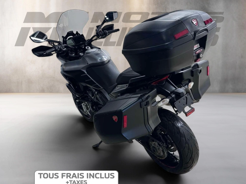 Ducati Multistrada 1200 S 2013 — photo 7