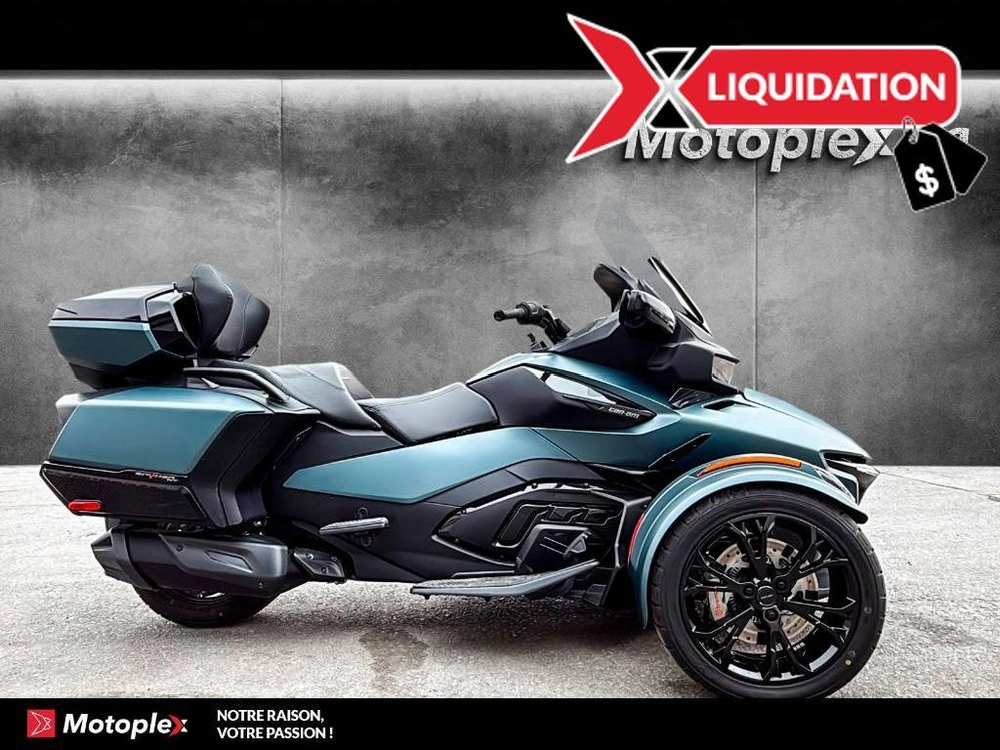 Can-am Spyder Rt Limited Se6 2025 alt