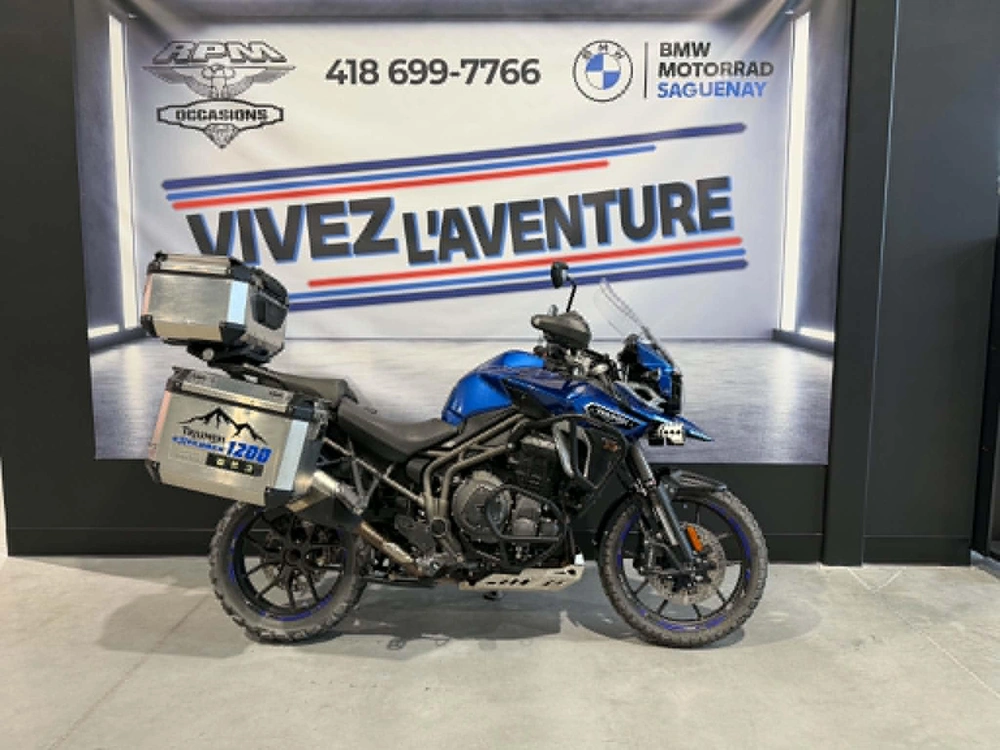 Triumph Tiger 1200 Xrx 2017 alt