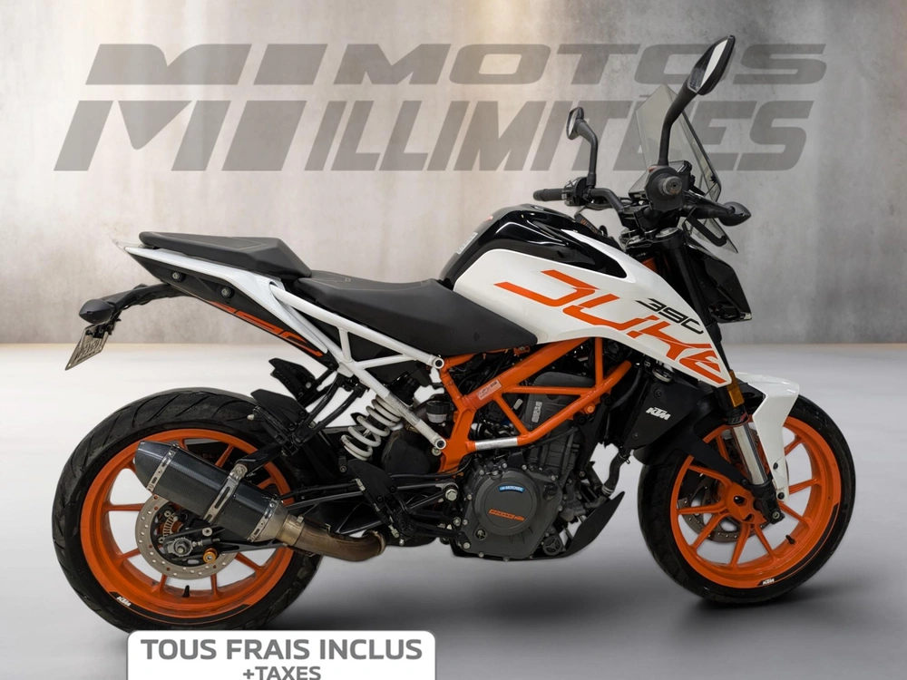 Ktm 390 Duke Abs 2020 alt
