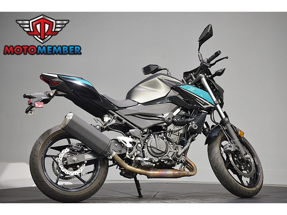2023 Kawasaki Z400 Abs alt
