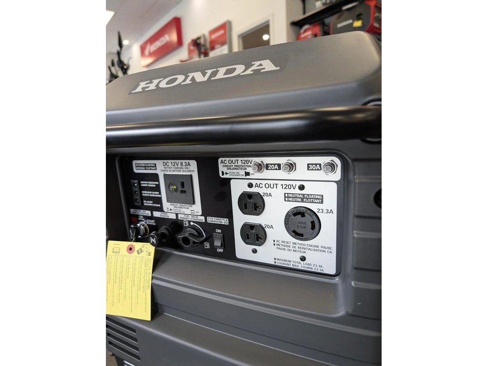 2026 Honda Eu3000isc4 Démarreur 🎯 Génératrice Ultra Silencieuse Vr Camping Secours Maison Inverter Démarrage Électrique 🟢 alt