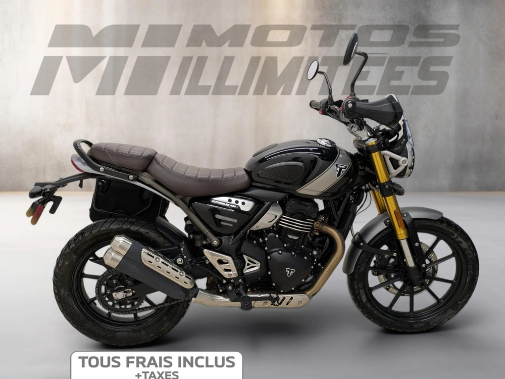 2024 Triumph Scrambler 400 X Abs alt