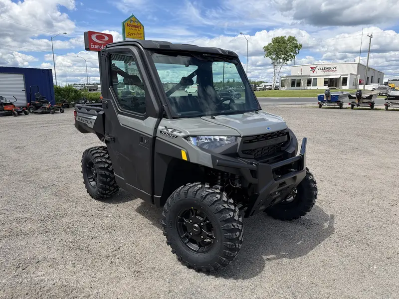 Polaris RANGER XP1000 CAB,AVALANCHE GRAY 2027