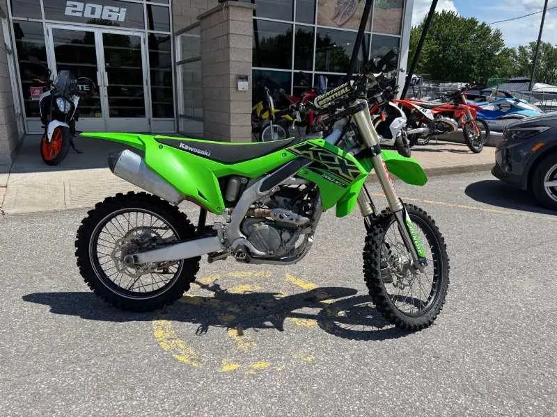 Kawasaki KX250F 2021