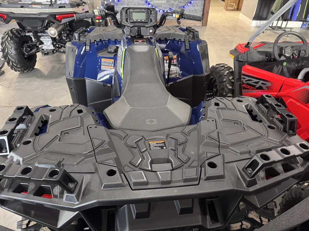 2026 Polaris Sportsman 850 Trail Springfield Blue Trail alt