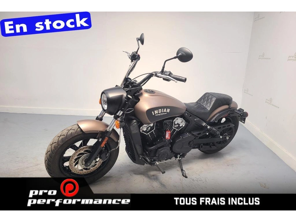 2019 Indian Motorcycle Scout Bobber Abs alt
