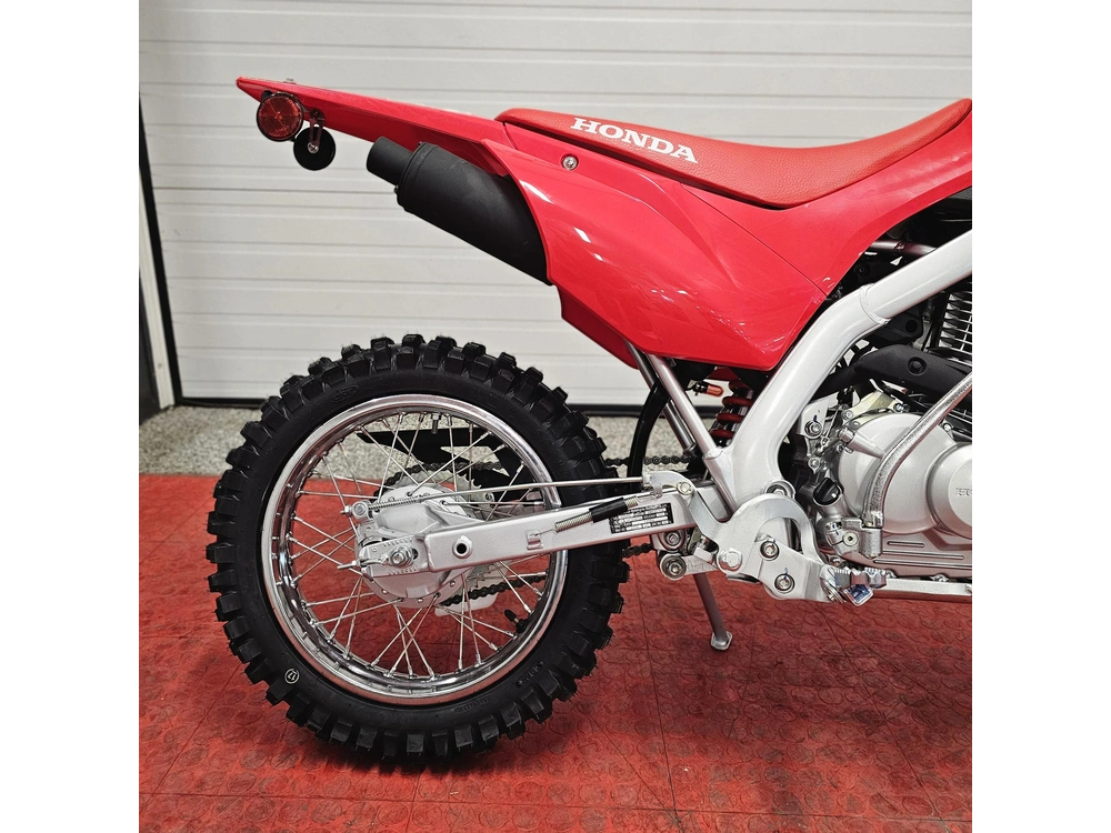 2026 Honda Crf125f alt