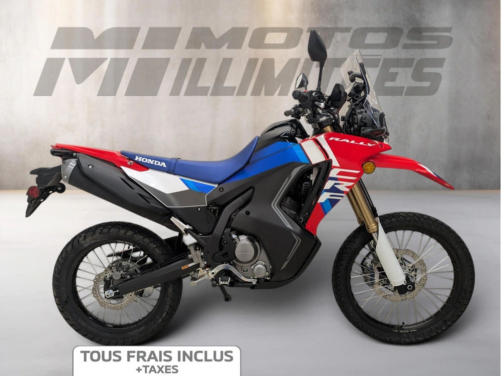 Honda Crf300l Rally Abs 2025 alt