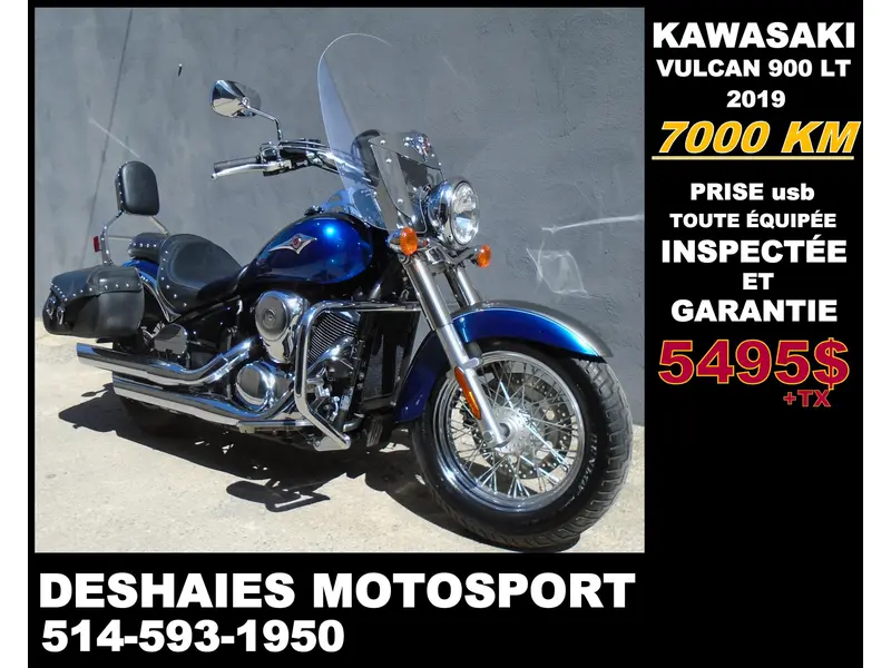 2019 Kawasaki Vulcan 900 Classic Lt alt