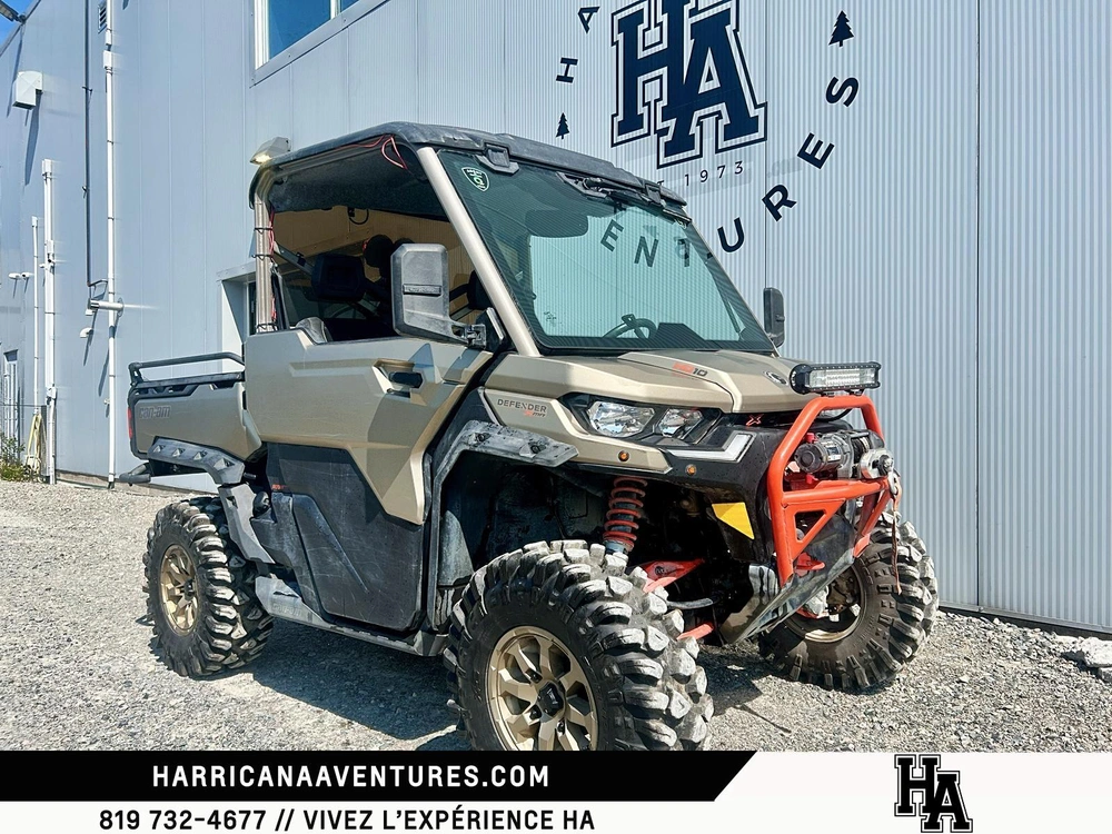 Can-am Defender Hd10 Xmr 2023 alt