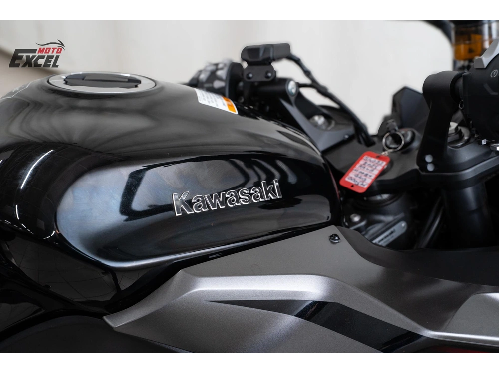 2025 Kawasaki Ninja 1100 Sx Se Valises Incluses Demo alt
