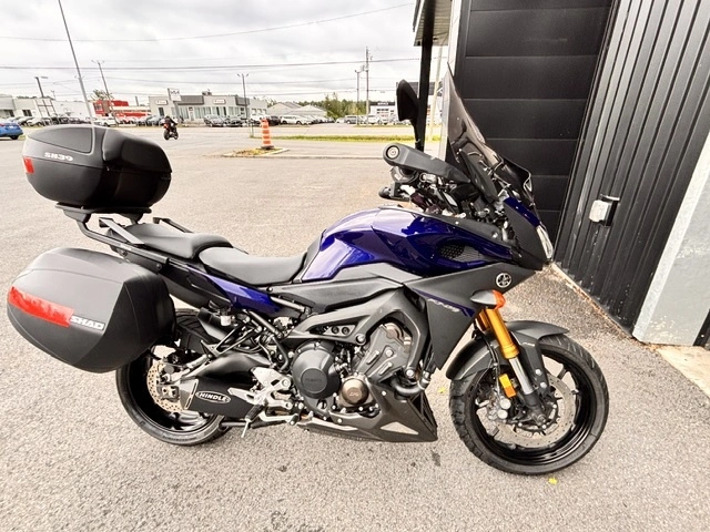 2017 Yamaha Fj09 Fj 09 Exhaust Hindle Fj09 Bas Km Top Case alt
